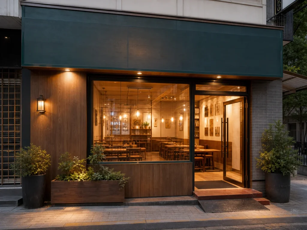 易大姐门店外立面实景照片